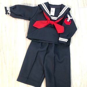 Baby Size 12 Months Sailor Suit
